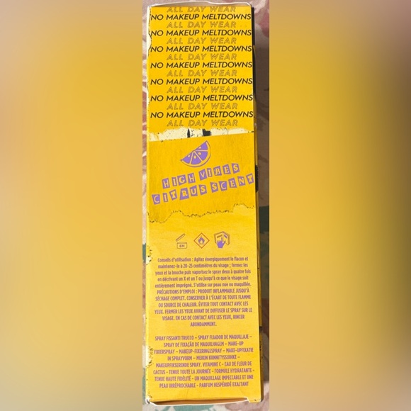 Unused brand new urban decay setting spray. NWOT - Picture 3 of 7